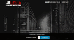 Desktop Screenshot of luistamsley.com