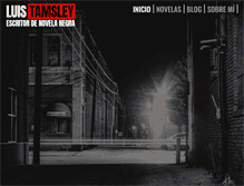 Tablet Screenshot of luistamsley.com